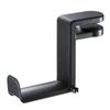 Universal 360° Rotating Headphone Stand Desktop Headset Holder PC Gaming Wall Mount Desk Hanger Hook for Earphone Controller