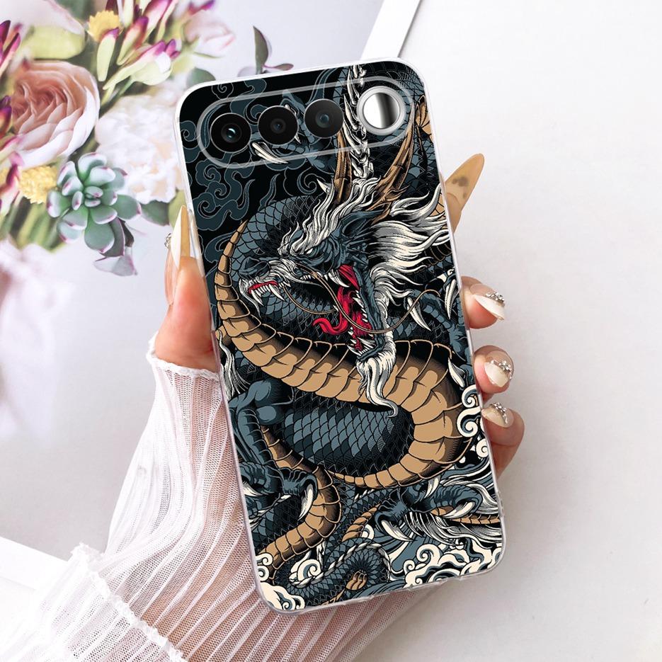 For Realme 16 5G Case RMX5171 Cool Fashion Painted Cover 6.57'' Soft Silicone Phone Case For Realme 16 Realme16 5G Fundas Bumper