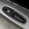 Carbon Fiber Gear Air Outlet Window Lift Steering Wheel Panel Suit Car Interior Accessories Sticker For Alfa Romeo 159 2005-2023
