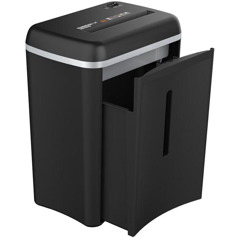Deli SUNWOOD SD9280D Strip-Cut Paper Shredder