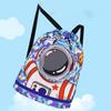 Dry Wet Separation Children's Swimming Bag Waterproof Toiletry Storage Bag Beach Backpack  Boy Girl