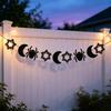 Halloween Hanging with Moon and for Party Wall Decoration