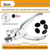 Leather Hole Punch Pliers for Watch Straps and Belts with Transparent Packaging Bag