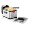 Friteuse Superior Deep Fat Princess 183001 - Filtres De Sécurité Et Zone Froide - Puissance De 3200 W - 3 L