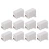 10Pcs Inline Junction Connector Box TType Cable Wire Electrical Joiner ZK-1106 400V 60A