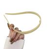 Anti Slip Hair Grip Textured Edge Comfortable Headbands For Daily Use Sports Hair Accessories Multiple Colors