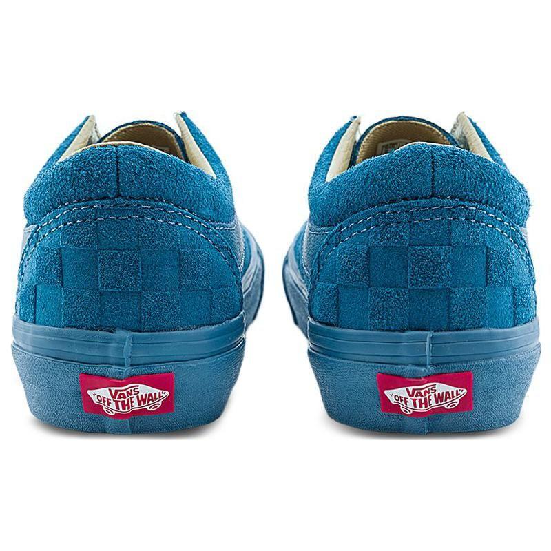 Vans Bold Ni Durable Low-Top Skate Shoes Unisex Sneakers Blue VN0A3WLPCNQ
