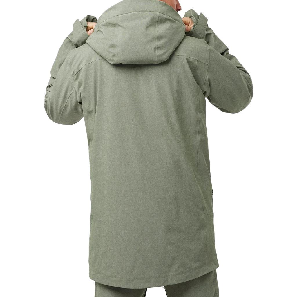 Men's SALOMON STANCE Jackets & Coats Men's Gray Green