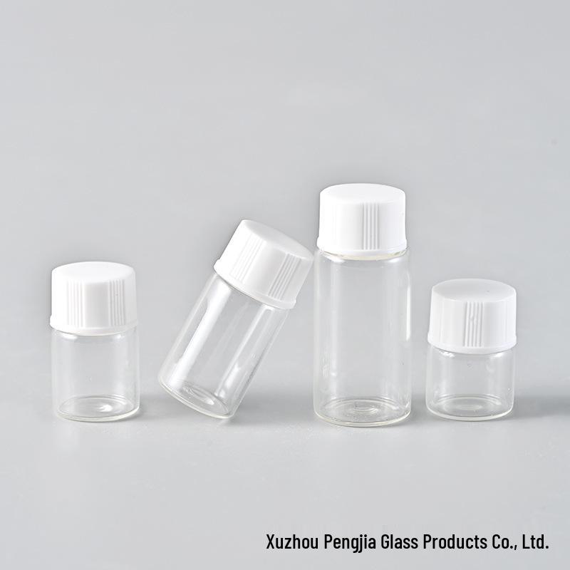 Amber Light-Blocking 3ml Mini Perfume & Essential Oil Sample Bottle