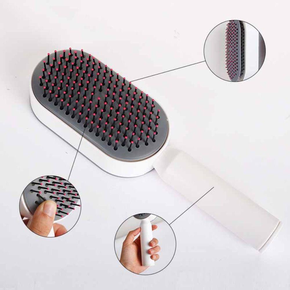 Scalp Air Cushion Comb Anti Static Hair Comb Brush Handheld Press Massage Hair Comb  Women