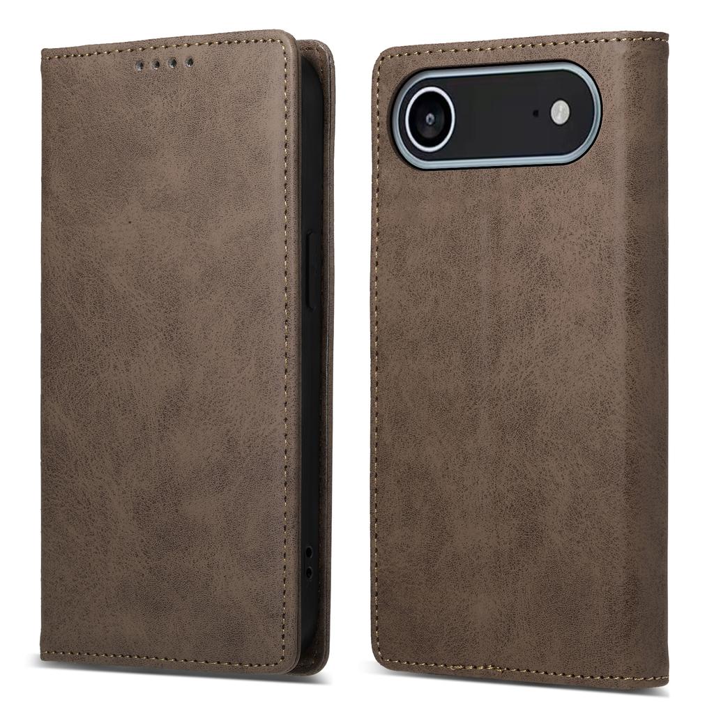 For iPhone Air Wallet Case RFID Blocking PU Leather Phone Cover
