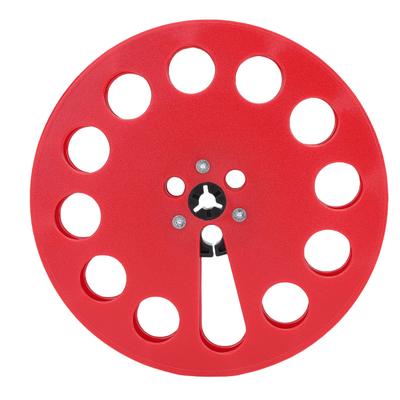 1 4 7 Inch Bobină Preluare de Rezervă pentru Playerul de Bandă Reel to Reel ReVox Bobină de Bandă Golă ABS Vintage cu 12 Găuri