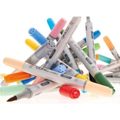 Alcohol Marker - COPIC - Ciao - Cool Grays C - Broad Chisel Tip - Flexible Brush Tip