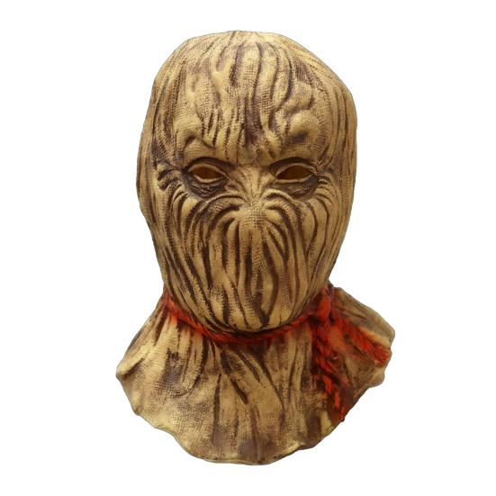 Scarecrow Halloween Latex Masque Adult Full Head Horror Masque Scary Cosplay Costume for Halloween
