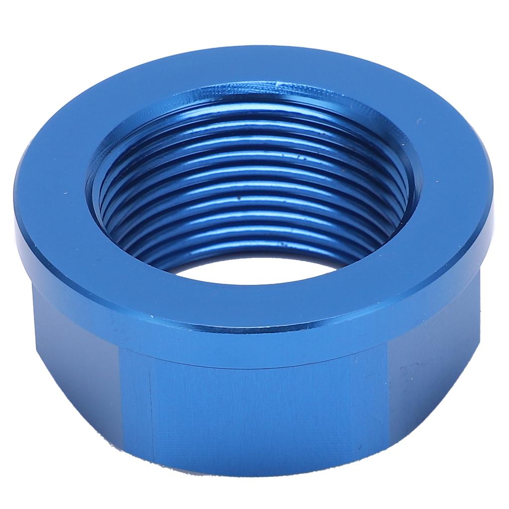M25 Rear Wheel Axle Nut 61010086000 Replacement for Husqvarna FC FX TC TX 125‑450Blue