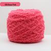 Medium-Thick Three-Strand Coral Velvet Ice Silk Plush Yarn for Hand-Knitted Baby Scarves & Vests