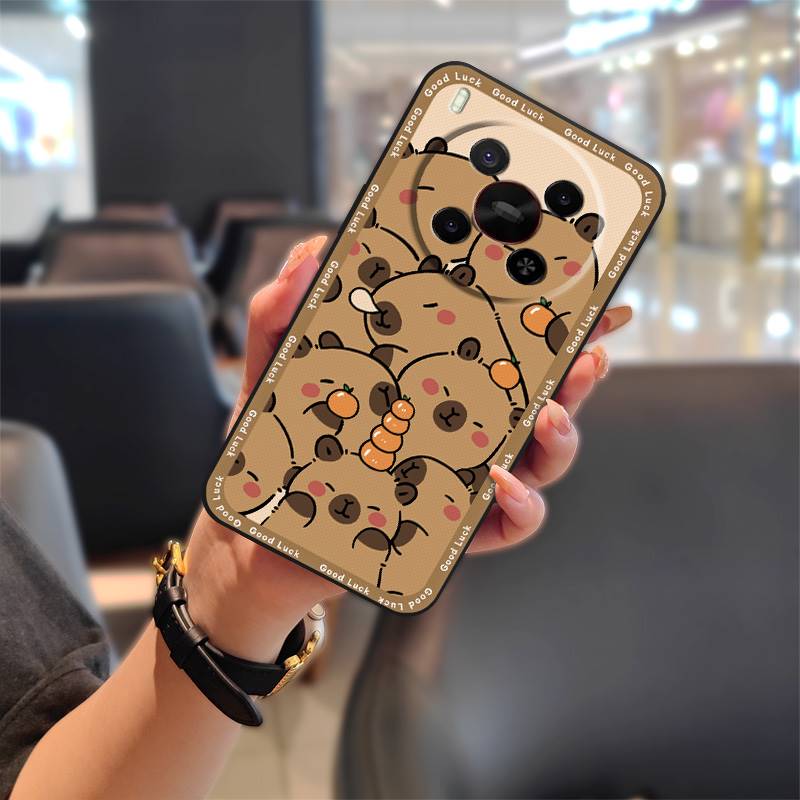 Anti-knock Anti-dust Phone Case For ZTE Blade V70 Max/Nubia V70 Max Waterproof Soft Case TPU Protective Full Wrap Cute