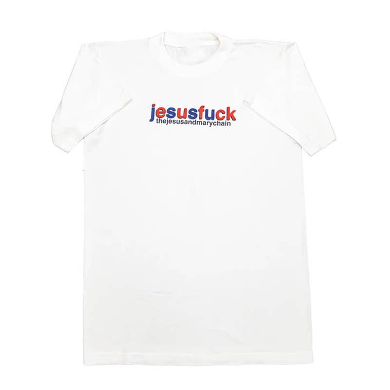 Hot The Jesus and Mary Chain Band's Alternative Rock Post-punk American Streetwear Short-sleeved Men's T-shirt