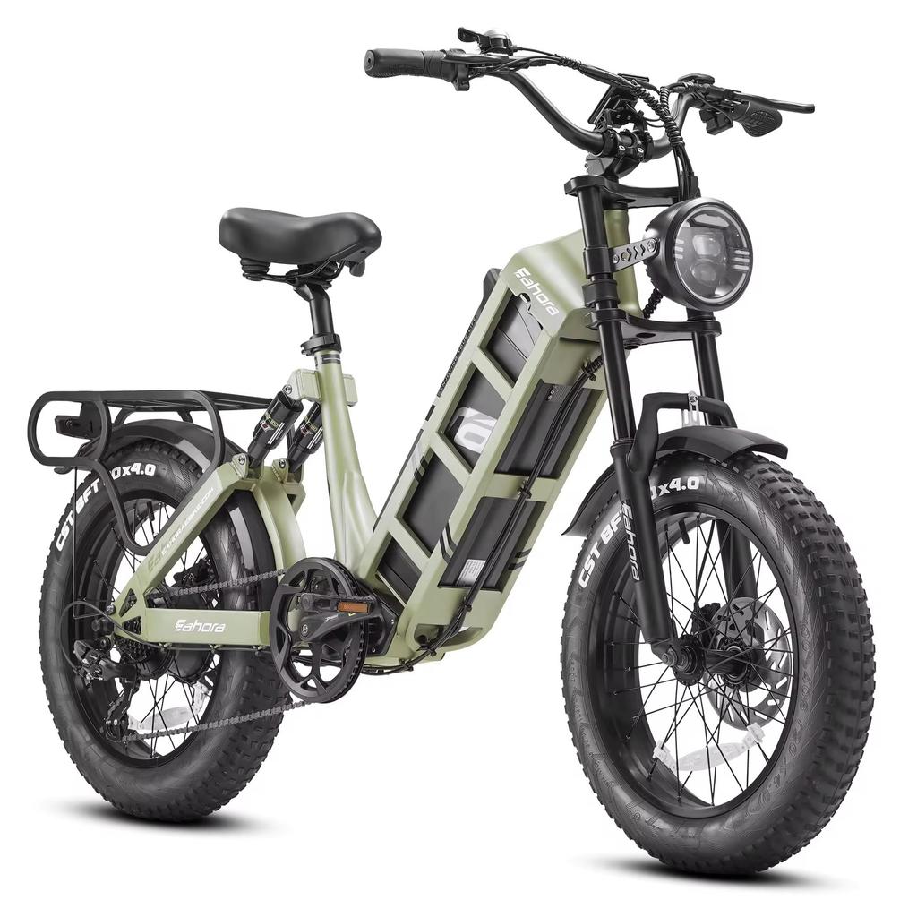 Eahora 2025 Fabrik Elektrofahrrad Sofort Verfgbar Elektrisch Mountain  Fatbike EU Gnstig 20 Zoll Fat Tire Ebike Elektrofahrrad gnstig kaufen   Preis, kostenloser Versand, echte Bewertungen mit Fotos  Joom