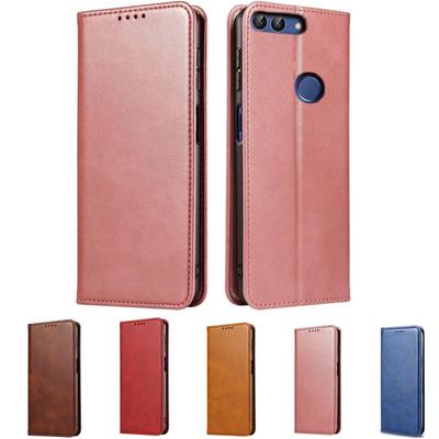 For Huawei P Smart 2018 Case FIG-LX1 Leather Wallet Flip Case For Huawei P Smart Case FIG-LX1 5.65 Inch Case Coque Fundas Shell