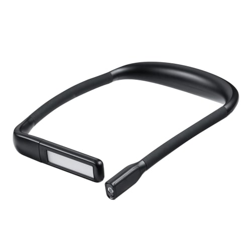 

Світлодіодна шийна лампа Sanwa Direct, Перезаряджувана, Водонепроникна, IPX4, Легка, Ідеальна для риболовлі, читання та прогулянок, 800-LED075