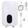 Tankless Water Heater with Shower Kit 7500W 240V 6500W 220V Thermostat Induction Heater Electric Heaters Shower
