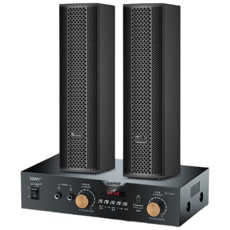 

Suoai Y Series CK-M702 Karaoke & Home Theater Speaker System