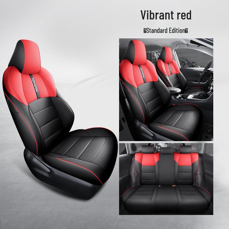 

Fenglanda Универсальная пятиместная полностью кожаная подушка на автомобильное сиденье для всех сезонов Note: Model Year