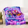 1pc K-Pop Coloring Book Blanket Comfortable Soft Lightweight Multi Seasonal Blanket for Travel Camping Picnics Sofa Office Bedroom Gift Friends