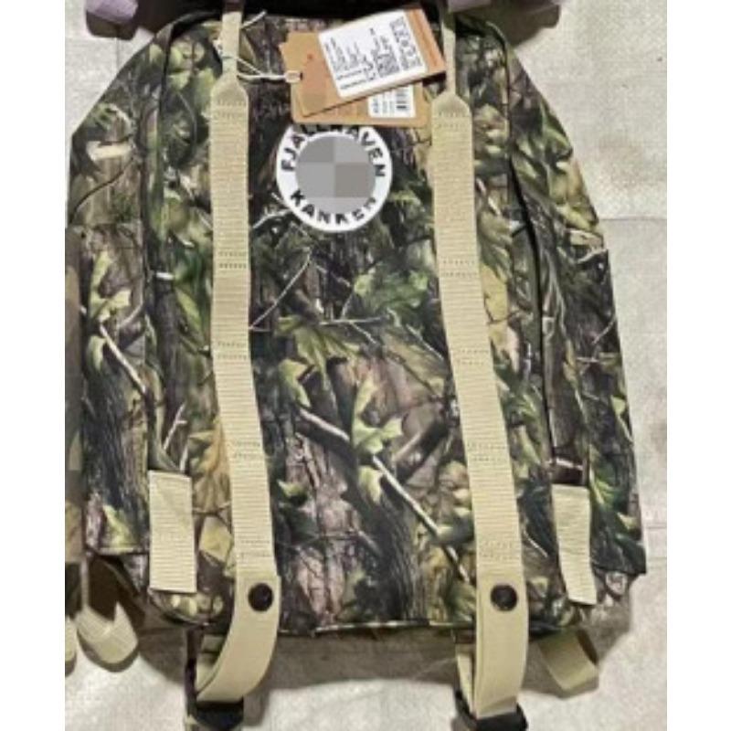 

Backpack making logo Fox West, Arctic backpack, school bag for boys and girls, travel bag