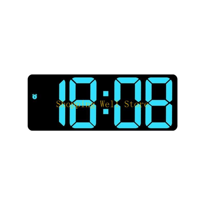 KX4B Convenient Alarm Clock Easily Read Clock with Voice Control Alarm Function