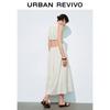 UR2026 Women's Pleated Sleeveless Summer Dress