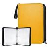 00 Card, Trading Card, Pocket Double Sided Pocket PU Card Collector, Collectible Card Album, Sports Card, Card Card Holder