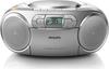 CD-радио Philips AZ127 Серебристый