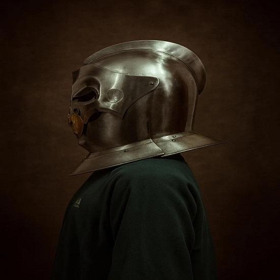 Handcrafted Steel Knight Helmet Medieval Gothic Sallet, Cosplay LARP Armor Gift For Him