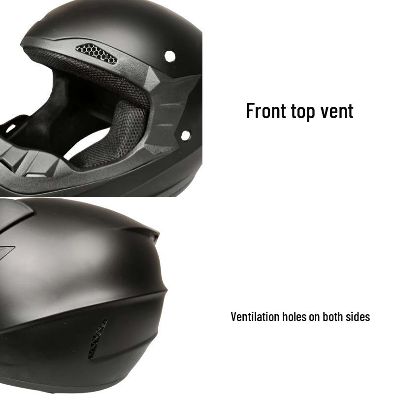 Unisex Four-Season Helmet Set: Off-Road Karting, Beach Car, Mountain Biking, Downhill