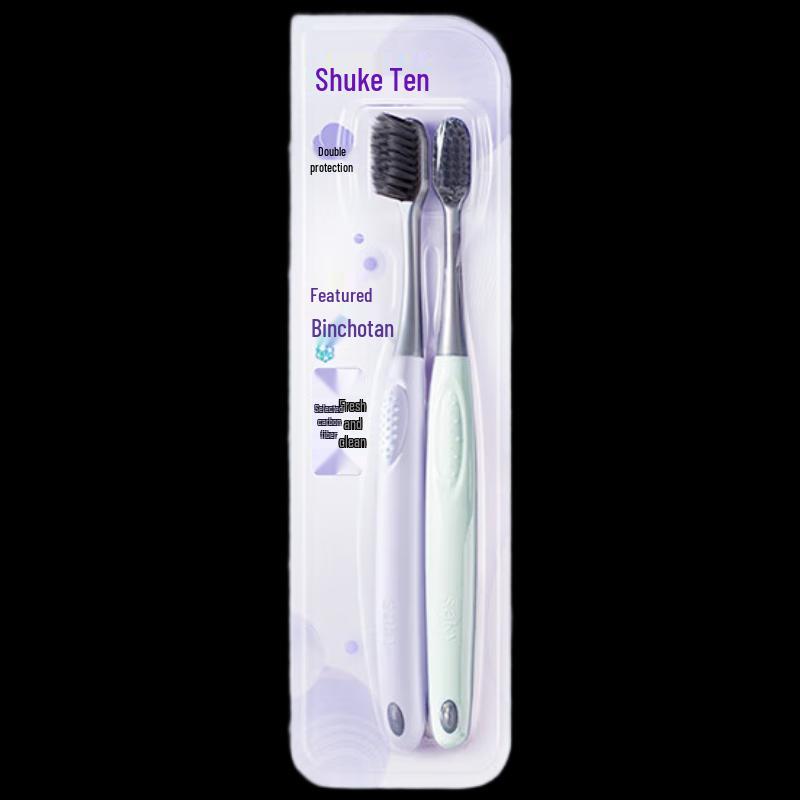 S Care Carbon Fiber Energy Toothbrush