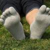 1 Paar Unisex Herren Damen Socken Sport Mesh Fünf 5 Finger Zehenschuhe Sale Baseball Laufen Radfahren Herren Atmungsaktive Sportsocken