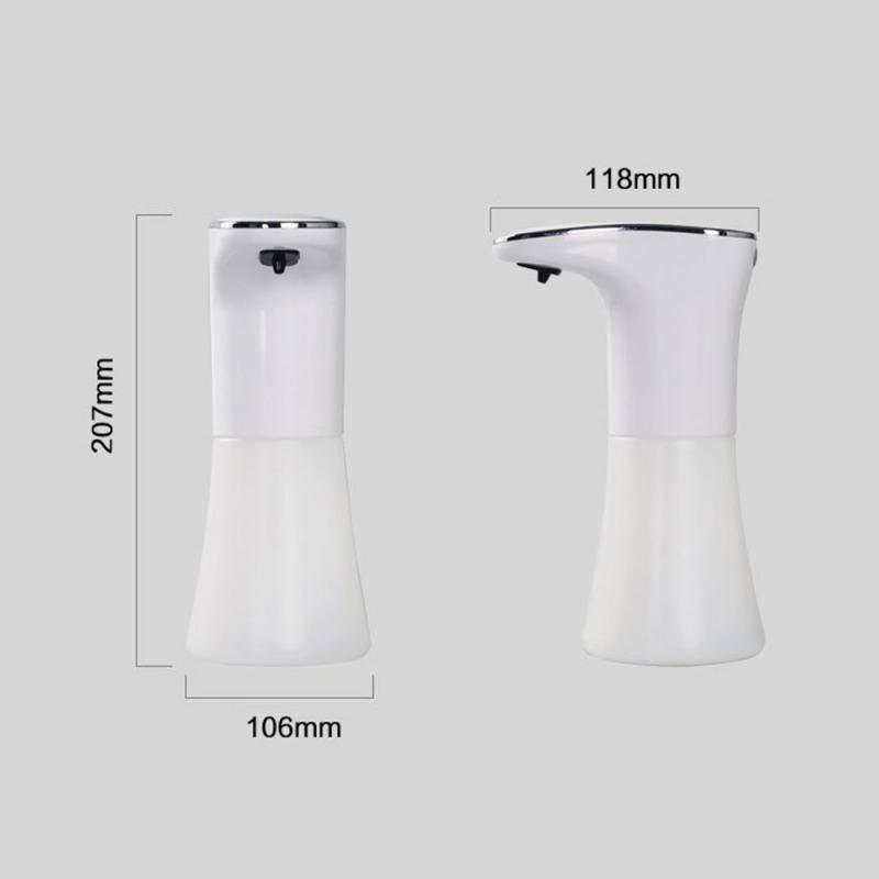 Automatic Dispenser Touchless Liquid Soap Dispenser Infrared Sensor Hand Washer Bathroom Kitchen Spray Foam Gel Pump Gel Disinfection Tool | Liquid So