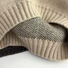 Children's Sweaters Autumn And Winter Korean Version Of The Men's And Women's Baosen Personality Stitching Round Neck Knitted Pullover Loose