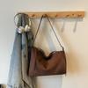 Simple and Retro Bag, Large-capacity Casual Crossbody Bag for Women, Simple Single-shoulder Underarm Bag