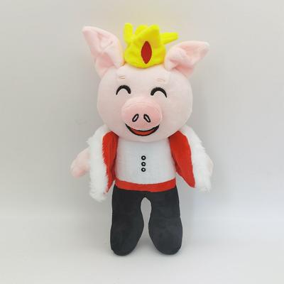 New Technoblade 1ft Plush Physical Front Pigsy Doll