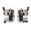 1Pair Brake Caliper with Brake Pads 43041 1518 Left Right Stable Front Brake Caliper for KLF300 Bayou ATV