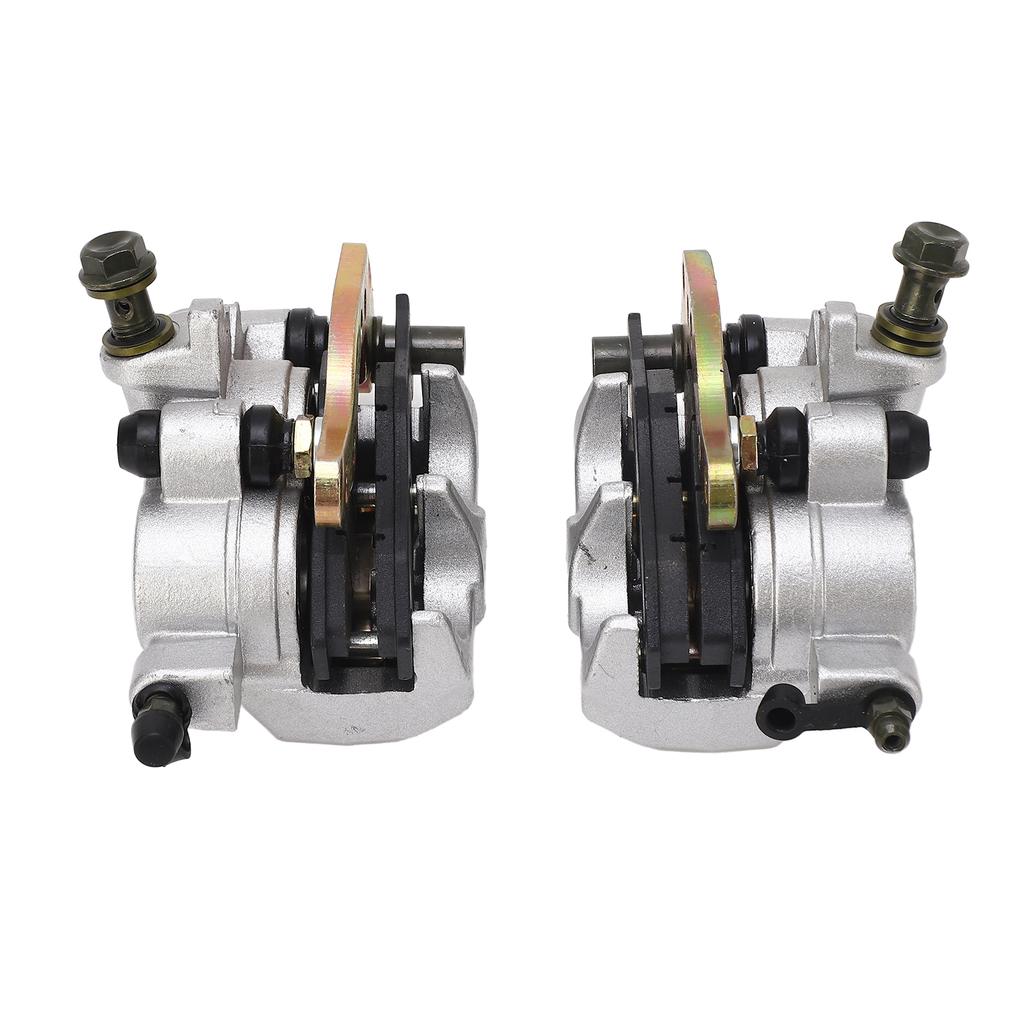 1Pair Brake Caliper with Brake Pads 43041 1518 Left Right Stable Front Brake Caliper for KLF300 Bayou ATV