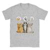 I Suffer From Ocd Obsessive Cat Disorder Unisexs T Shirts Tee Shirt Short Sleeve Round Collar Tshirts Cotton Plus Size Clothes