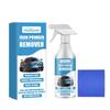 All Purpose Car Paint Iron Powder Remover Rust Dust Cleaning Agent  Surfaces Easy Application for Regular Vehicle Care