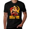 Ivan Drago I Must Break You Quote TShirt Dry Fit Athletic Short Sleeve Shirt