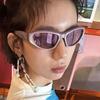 New Cool Y2K  Girl Sports Sunglasses Outdoor Women's Cycling Sun Shading Eyeglasses Men Cycling Eyewear UV400