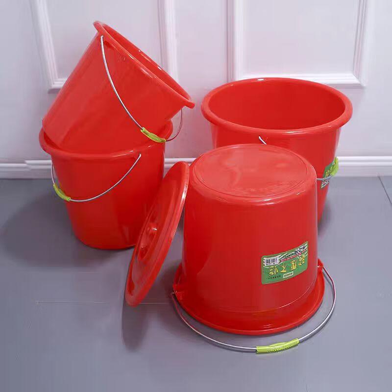 Xindrui 25L Heavy-Duty Plastic Water Bucket
