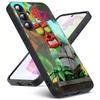 Aku Aku Crash For Samsung Galaxy S25 S24 S23 Ultra S22 S21 Plus S20 Black Soft Silicone Protective Case